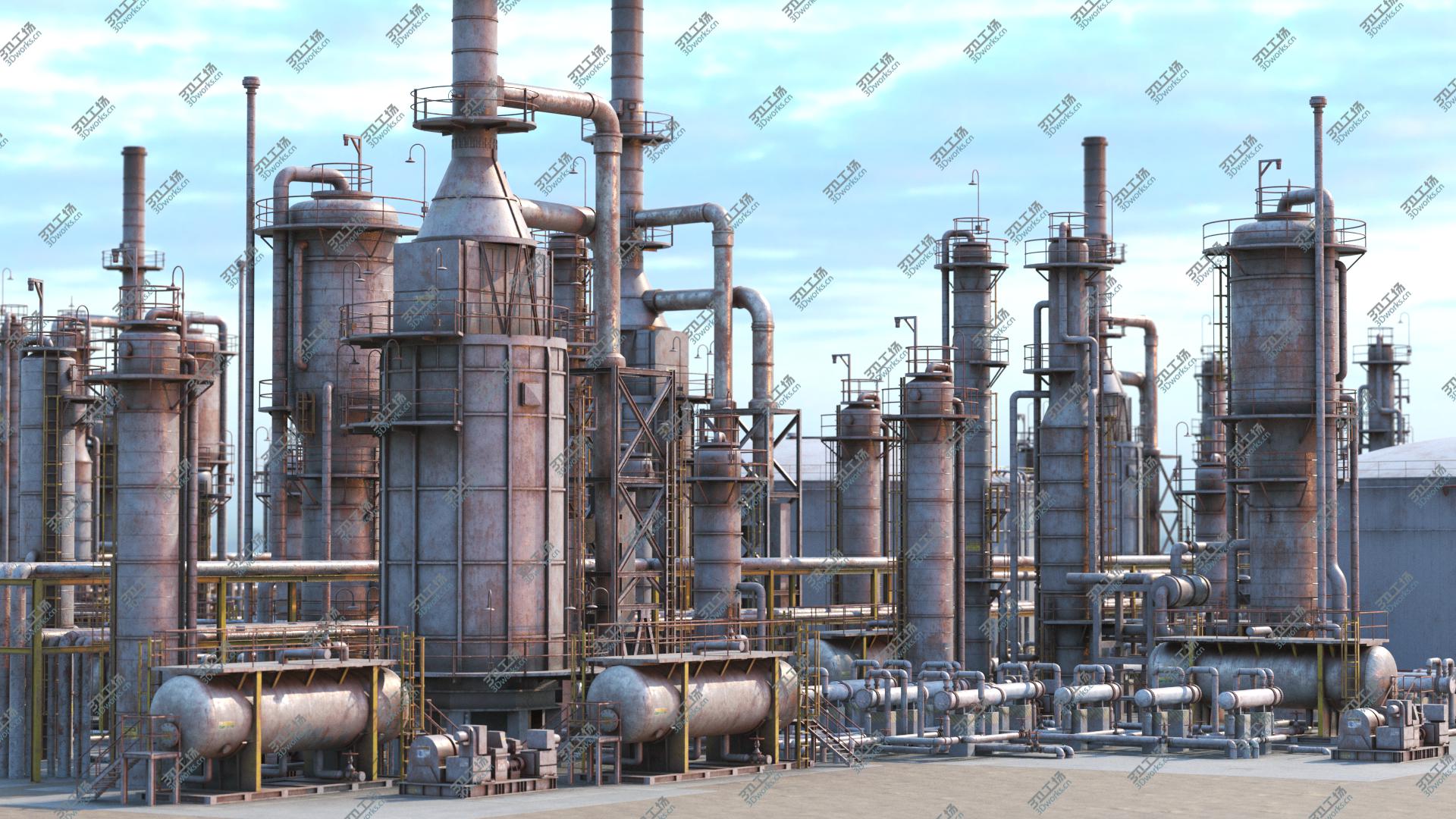images/goods_img/202104092/Oil Refinery 02 3D model/1.jpg